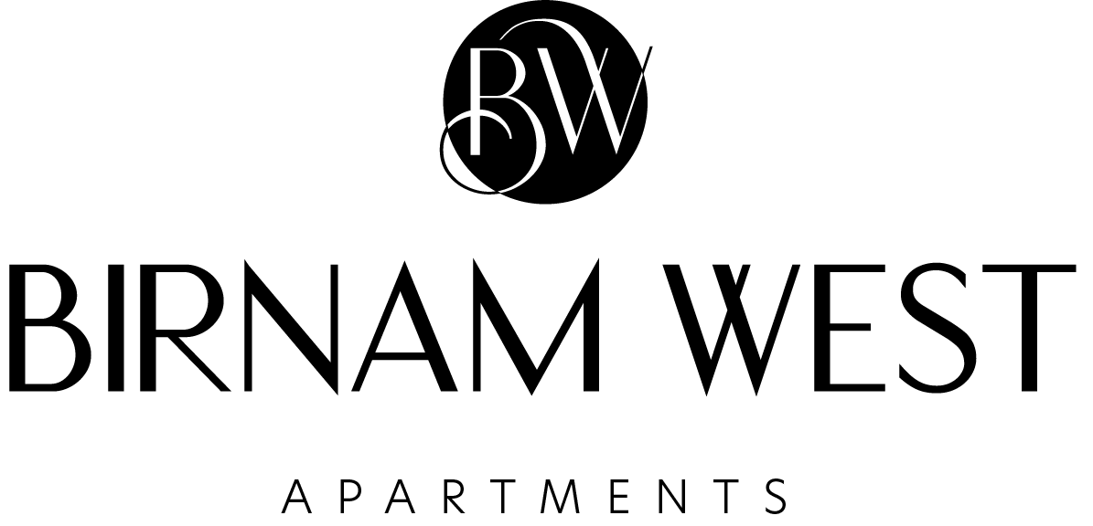 Birnam West black logo